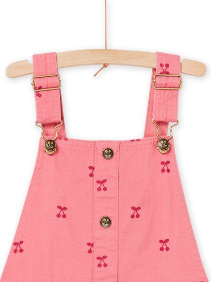 Παιδικο Ροζ Τζιν Φορεμα Για Κοριτσια - Ροζ Παιδικο Ροζ Τζιν Φορεμα Για Κοριτσια