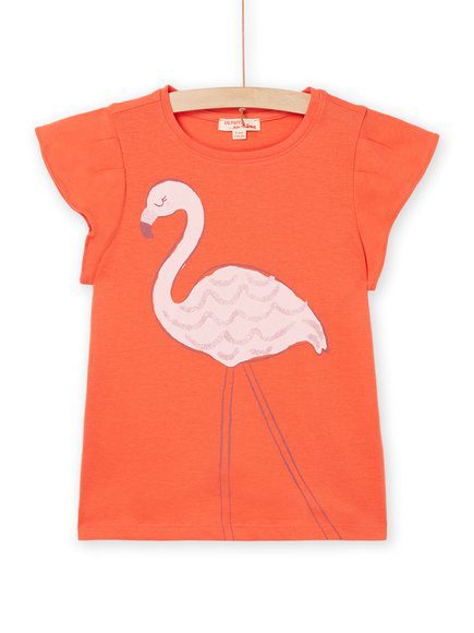 Παιδικη Μπλουζα Για Κοριτσια - Πορτοκαλι