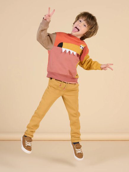 Παντελονι Για Αγορια - Κιτρινο Παντελονι Για Αγορια - Κιτρινο