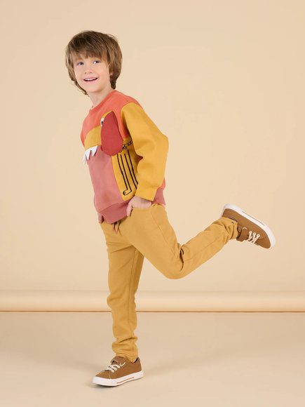 Παντελονι Για Αγορια - Κιτρινο Παντελονι Για Αγορια