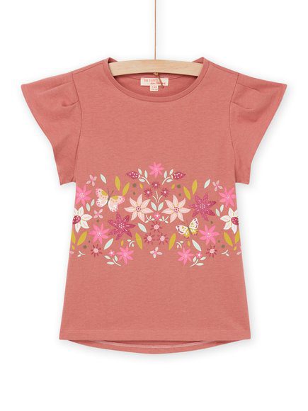 Παιδικη Κοντομανικη Μπλουζα Για Κοριτσια - Πορτοκαλι Παιδικη Κοντομανικη Μπλουζα Για Κοριτσια - Πορτοκαλι