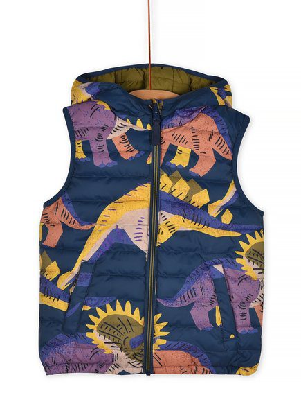 Παιδικο Αμανικο Μπουφαν Για Αγορια - Μπλε Παιδικο Αμανικο Μπουφαν Για Αγορια - Μπλε