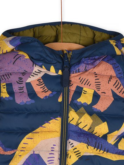 Παιδικο Αμανικο Μπουφαν Για Αγορια - Μπλε Παιδικο Αμανικο Μπουφαν Για Αγορια