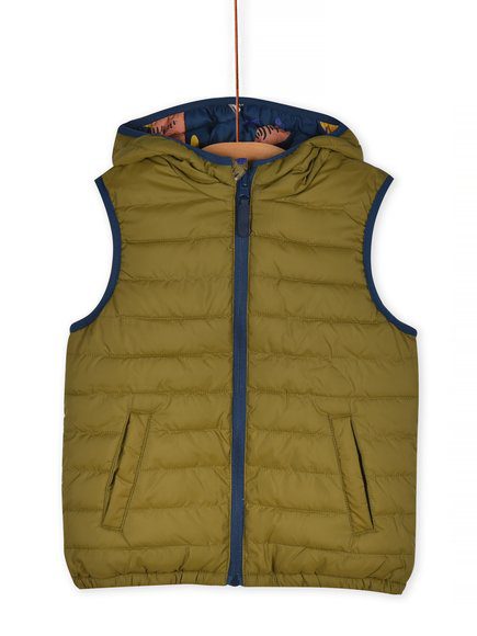 Παιδικο Αμανικο Μπουφαν Για Αγορια - Μπλε Παιδικο Αμανικο Μπουφαν Για Αγορια