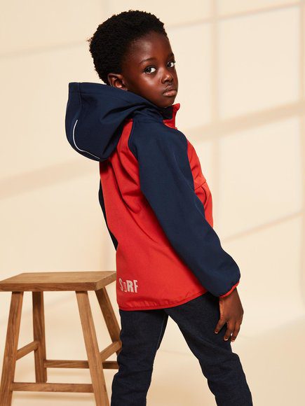 Παιδικο Μπουφαν Για Αγορια - Σκουρο Μπλε Παιδικο Μπουφαν Για Αγορια