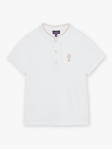 Παιδικη Κοντομανικη Μπλουζα Για Αγορια - Λευκο Παιδικη Κοντομανικη Μπλουζα Για Αγορια