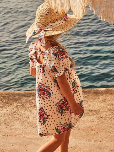 Παιδικο Φορεμα Για Κοριτσια - Λευκο Παιδικο Φορεμα Για Κοριτσια - Λευκο