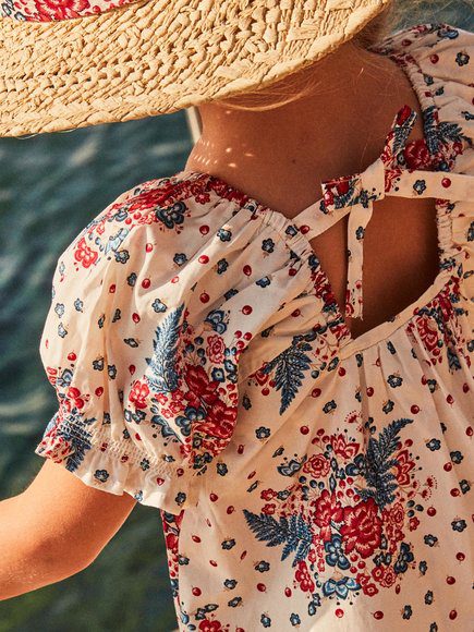 Παιδικο Φορεμα Για Κοριτσια - Λευκο Παιδικο Φορεμα Για Κοριτσια