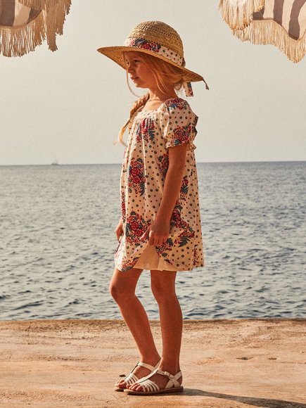 Παιδικο Φορεμα Για Κοριτσια - Λευκο Παιδικο Φορεμα Για Κοριτσια