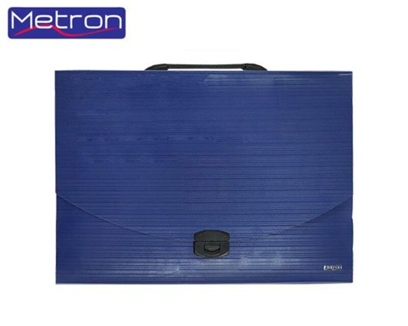 Metron Τσάντα Σχεδίου Εγγράφων PP 28x38x5 Μπλε