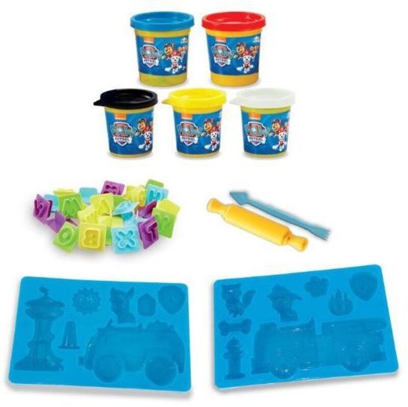 Πλαστελίνες-Doh Addo Πλαστελίνες Paw Patrol-Chase Marshall