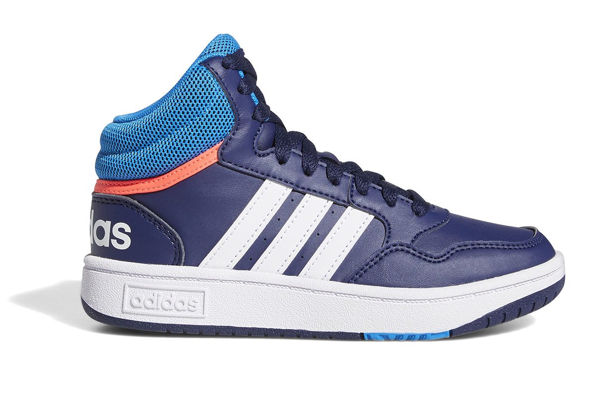 ΠΑΙΔΙΚΑ ΑΘΛΗΤΙΚΑ ADIDAS HOOPS MID 3.0 K GW0400 NAVY