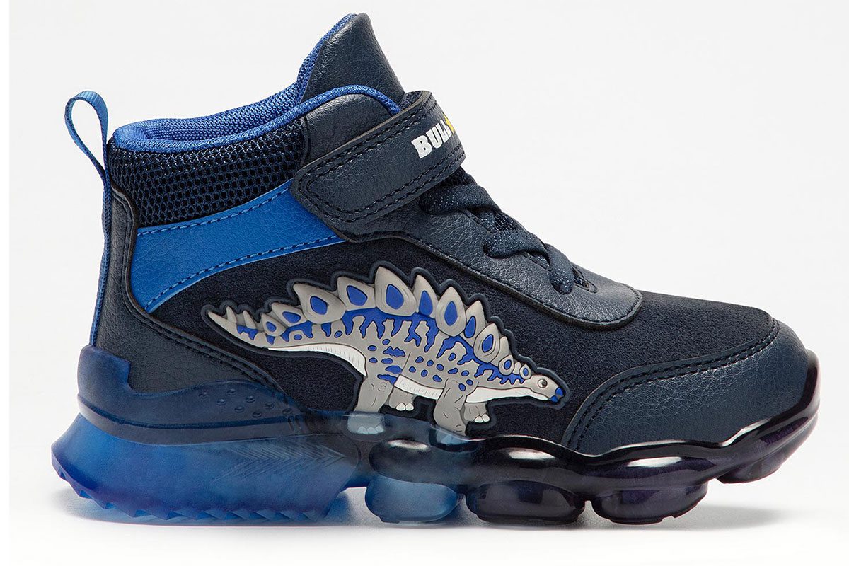 ΠΑΙΔΙΚΑ SNEAKERS ΜΕ ΦΩΤΑΚΙΑ BULL BOYS STEGOSAURO AL2202 EE01 NAVY ΠΑΙΔΙΚΑ SNEAKERS ΜΕ ΦΩΤΑΚΙΑ BULL BOYS STEGOSAURO AL2202 EE01 NAVY