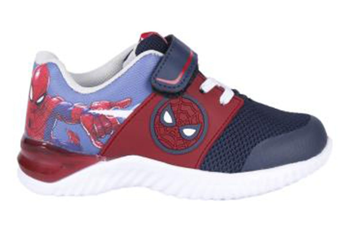 ΠΑΙΔΙΚΑ ΑΘΛΗΤΙΚΑ SPIDERMAN ΜΕ ΦΩΤΑΚΙΑ NAVY ΠΑΙΔΙΚΑ ΑΘΛΗΤΙΚΑ SPIDERMAN ΜΕ ΦΩΤΑΚΙΑ NAVY