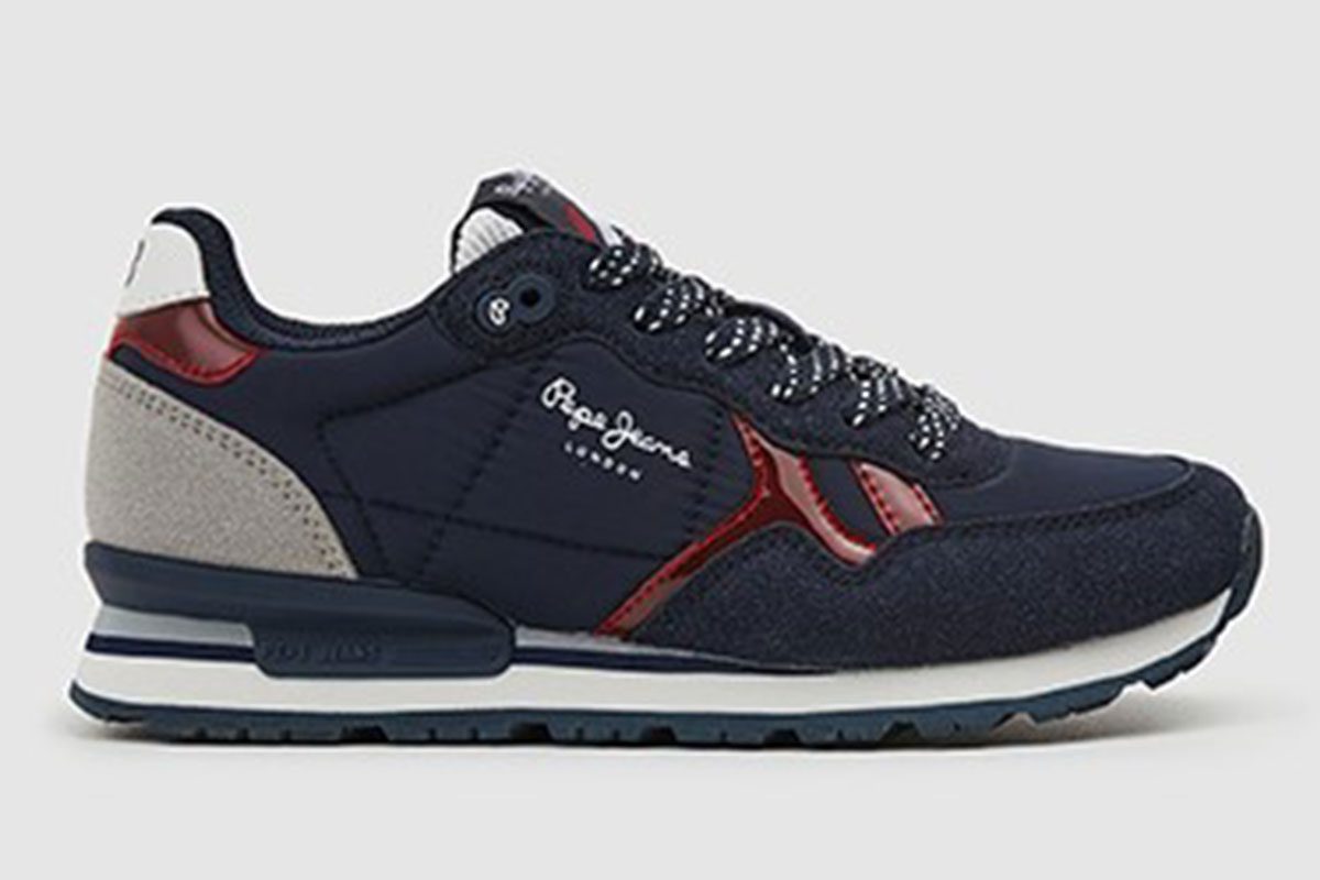 ΠΑΙΔΙΚΑ SNEAKERS PEPE JEANS BRITT BOY DIVIDED PBS30533 595 NAVY NAVY ΠΑΙΔΙΚΑ SNEAKERS PEPE JEANS BRITT BOY DIVIDED PBS30533 595 NAVY NAVY