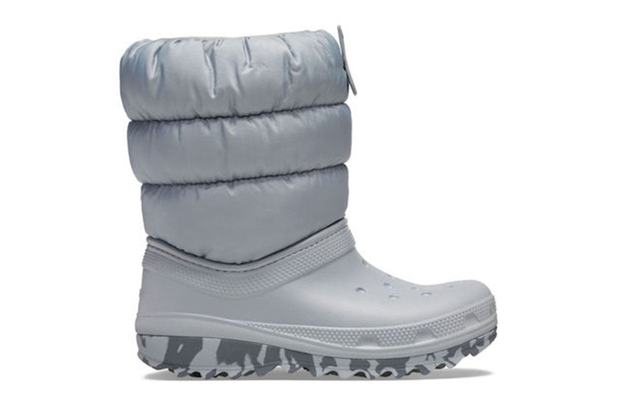 ΠΑΙΔΙΚΕΣ ΓΑΛΟΤΣΕΣ CROCS CLASSIC NEO PUFF BOOT 207684-007 ΓΚΡΙ ΠΑΙΔΙΚΕΣ ΓΑΛΟΤΣΕΣ CROCS CLASSIC NEO PUFF BOOT 207684-007 ΓΚΡΙ