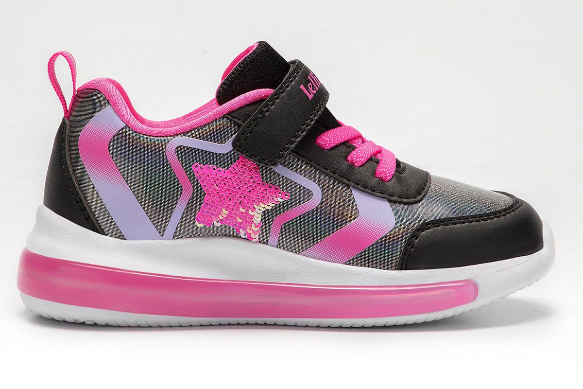 ΠΑΙΔΙΚΑ SNEAKERS LELLI KELLY AL2231 AB01 ΜΕ ΦΩΤΑΚΙΑ BLACK ΠΑΙΔΙΚΑ SNEAKERS LELLI KELLY AL2231 AB01 ΜΕ ΦΩΤΑΚΙΑ BLACK