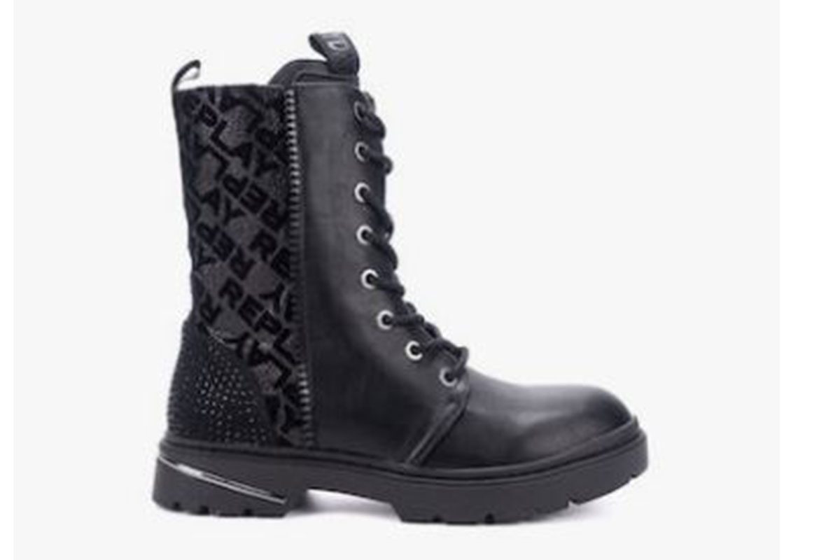 ΠΑΙΔΙΚΑ ΜΠΟΤΑΚΙΑ REPLAY JOPLIN 1 BLACK JL170014S 0003 BLACK