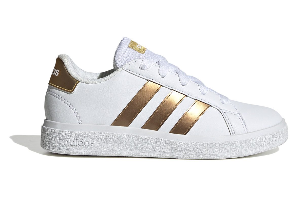 ΠΑΙΔΙΚΑ ΑΘΛΗΤΙΚΑ ΠΑΠΟΥΤΣΙΑ ADIDAS GRAND COURT 2.0 K GY2578 WHITE