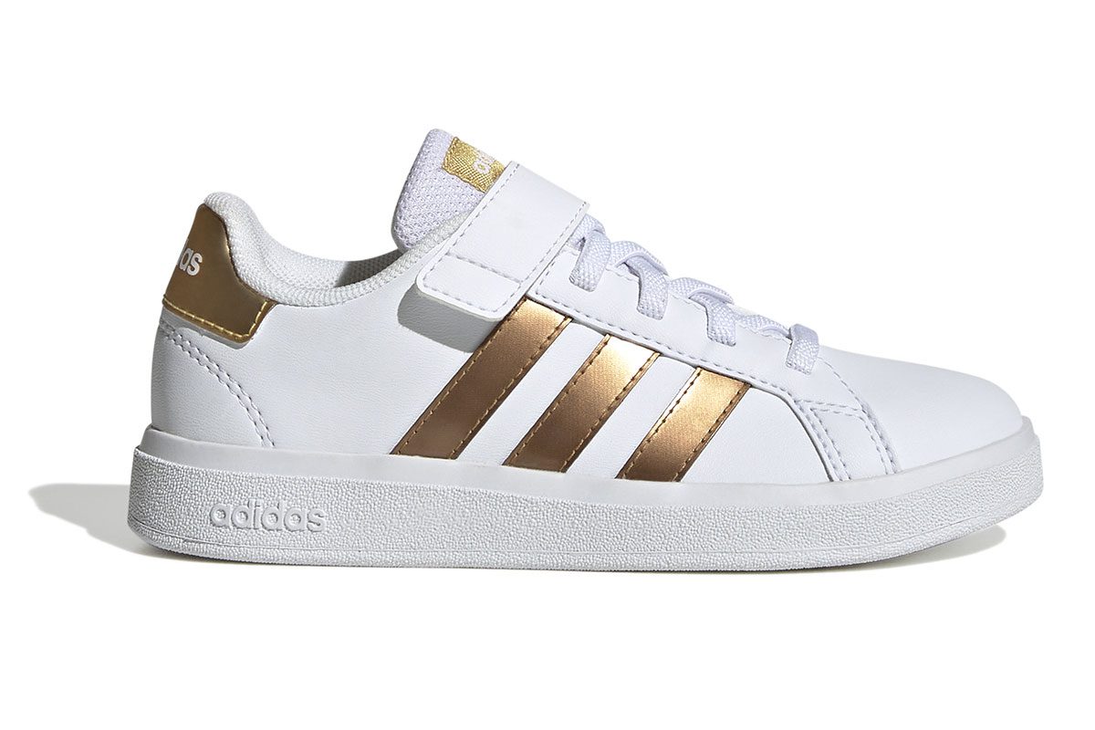 ΠΑΙΔΙΚΑ ΑΘΛΗΤΙΚΑ ΠΑΠΟΥΤΣΙΑ ADIDAS GRAND COURT 2.0 EL GY2577 WHITE