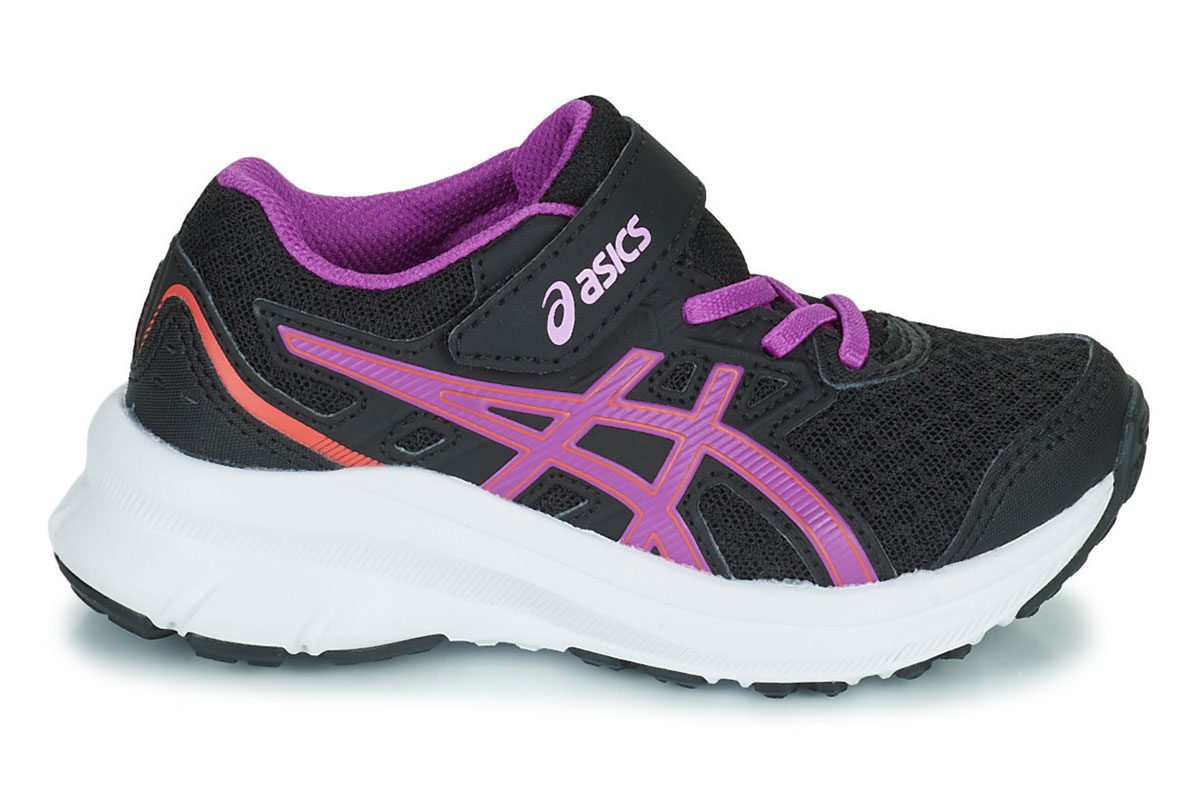 ΠΑΙΔΙΚΑ ΑΘΛΗΤΙΚΑ ASICS JOLT 3 PS ΦΟΥΞΙΑ BLACK