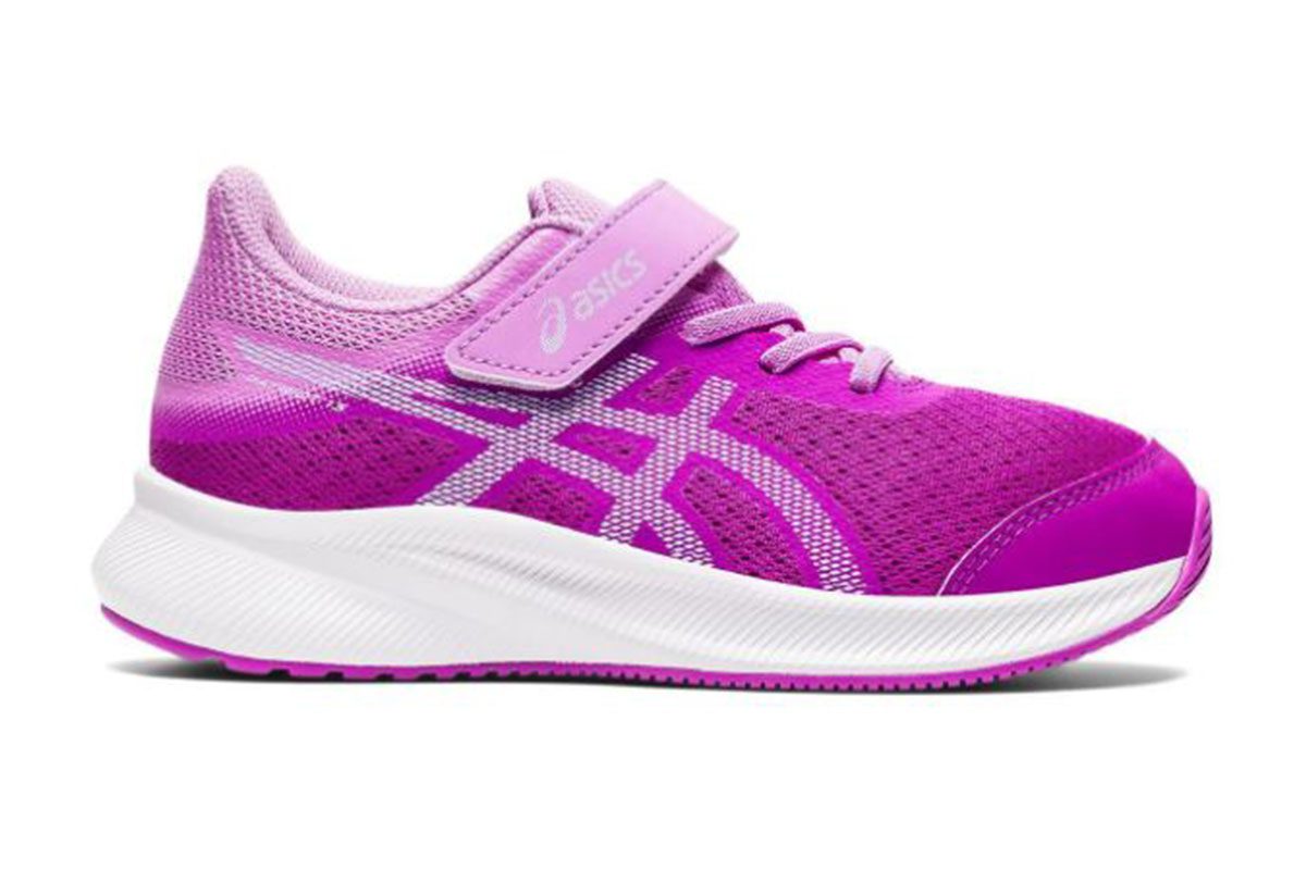 ΠΑΙΔΙΚΑ ΑΘΛΗΤΙΚΑ ΠΑΠΟΥΤΣΙΑ ASICS PATRIOT 13 PS ΜΩΒ LILAC