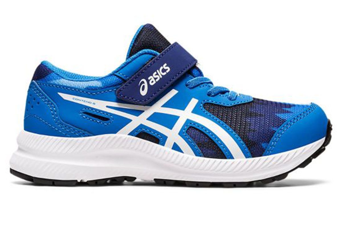 ΠΑΙΔΙΚΑ ΑΘΛΗΤΙΚΑ ΠΑΠΟΥΤΣΙΑ ASICS CONTEND 8 NAVY