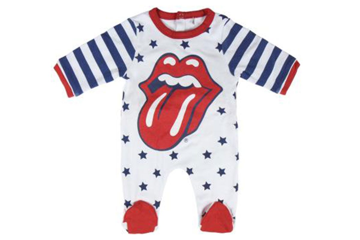 ΒΡΕΦΙΚΟ ΦΟΡΜΑΚΙ ROLLING STONES WHITE ΒΡΕΦΙΚΟ ΦΟΡΜΑΚΙ ROLLING STONES WHITE