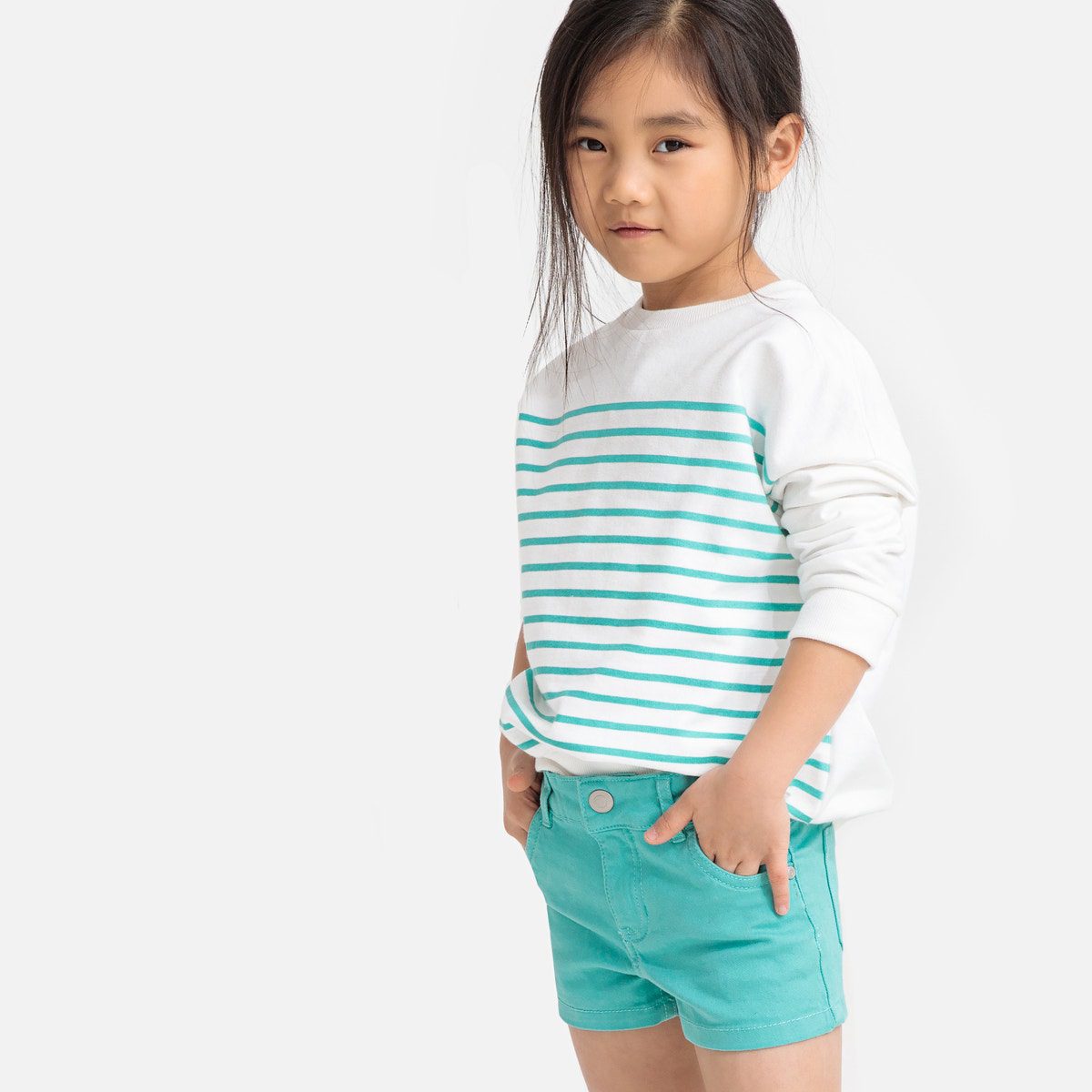 Πεντάτσεπο σορτς Μπλε Πεντάτσεπο σορτς Μπλε