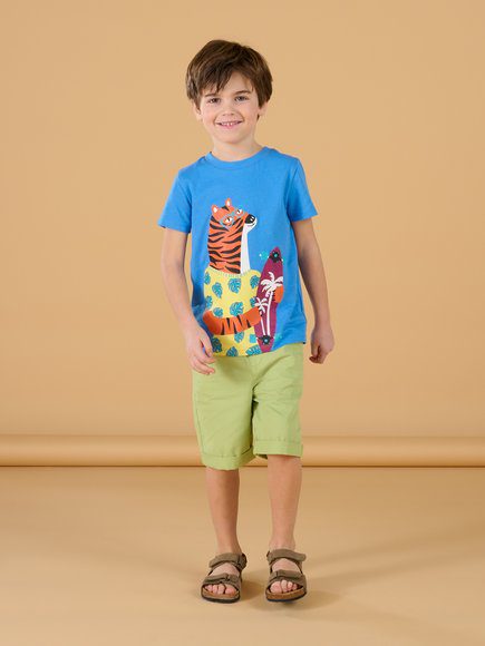 Παιδικη Μπλουζα Για Αγορια - Μπλε Παιδικη Μπλουζα Για Αγορια