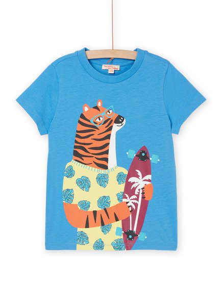 Παιδικη Μπλουζα Για Αγορια - Μπλε Παιδικη Μπλουζα Για Αγορια