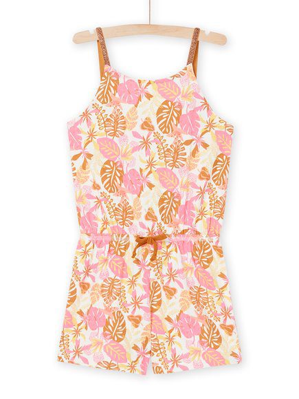 Παιδικο Ολοσωμο Φορεμα Για Κοριτσια - Λευκο Παιδικο Ολοσωμο Φορεμα Για Κοριτσια - Λευκο