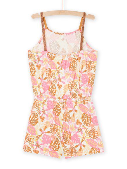 Παιδικο Ολοσωμο Φορεμα Για Κοριτσια - Λευκο Παιδικο Ολοσωμο Φορεμα Για Κοριτσια