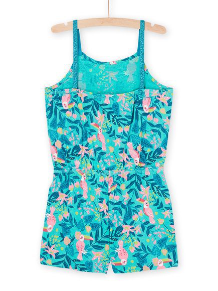 Παιδικο Ολοσωμο Φορεμα Για Κοριτσια - Τιρκουαζ Παιδικο Ολοσωμο Φορεμα Για Κοριτσια