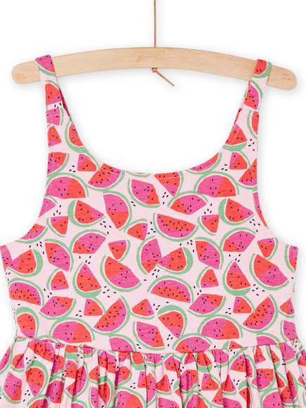 Παιδικο Φορεμα Για Κοριτσια - Ροζ Παιδικο Φορεμα Για Κοριτσια