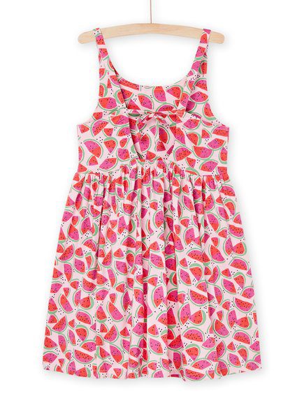 Παιδικο Φορεμα Για Κοριτσια - Ροζ Παιδικο Φορεμα Για Κοριτσια