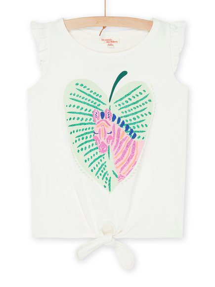 Παιδικη Μπλουζα Για Κοριτσια - Λευκο Παιδικη Μπλουζα Για Κοριτσια - Λευκο