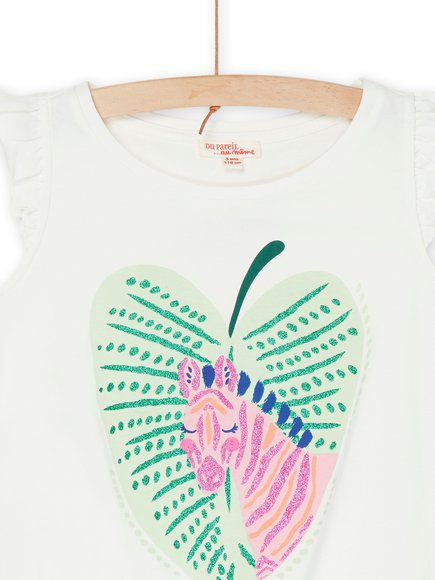 Παιδικη Μπλουζα Για Κοριτσια - Λευκο Παιδικη Μπλουζα Για Κοριτσια