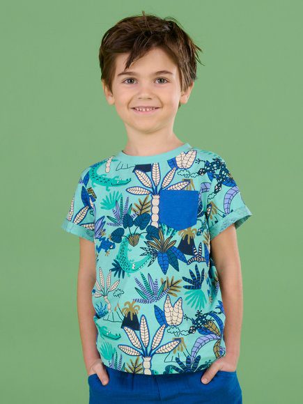 Παιδικη Μπλουζα Για Αγορια - Μπλε Παιδικη Μπλουζα Για Αγορια - Μπλε