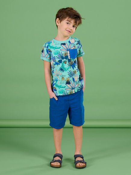 Παιδικη Μπλουζα Για Αγορια - Μπλε Παιδικη Μπλουζα Για Αγορια