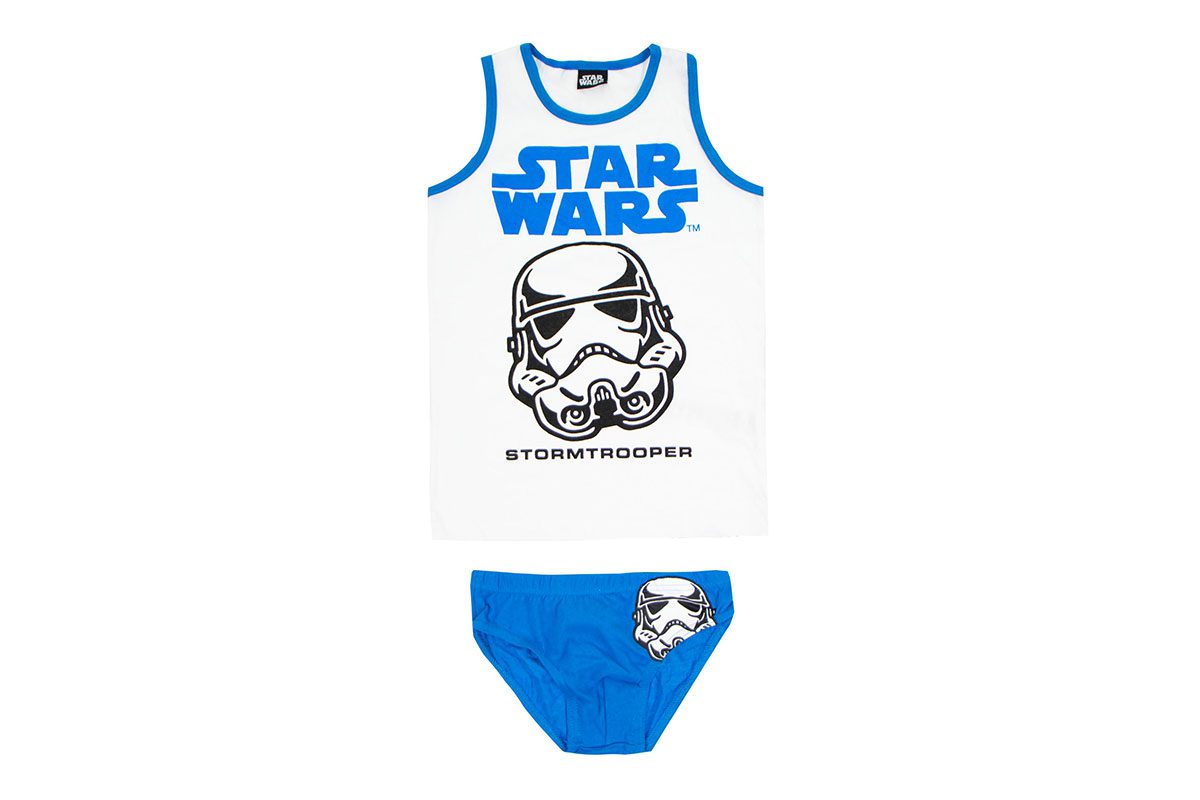 ΠΑΙΔΙΚΟ ΣΕΤ ΕΣΩΡΟΥΧΑ STAR WARS LIGHT BLUE