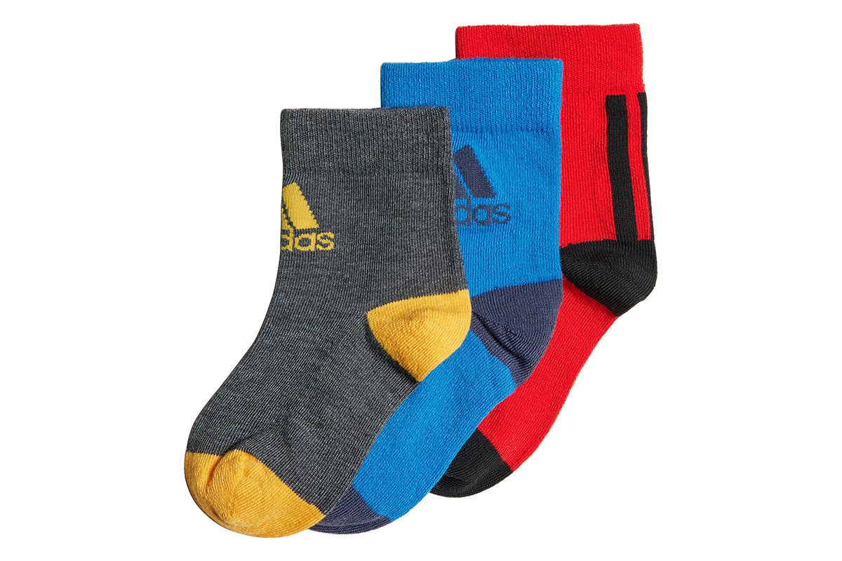 ΠΑΙΔΙΚΕΣ ΚΑΛΤΣΕΣ ADIDAS HC2631 3 ΖΕΥΓΗ MULTICOLOR ΠΑΙΔΙΚΕΣ ΚΑΛΤΣΕΣ ADIDAS HC2631 3 ΖΕΥΓΗ MULTICOLOR