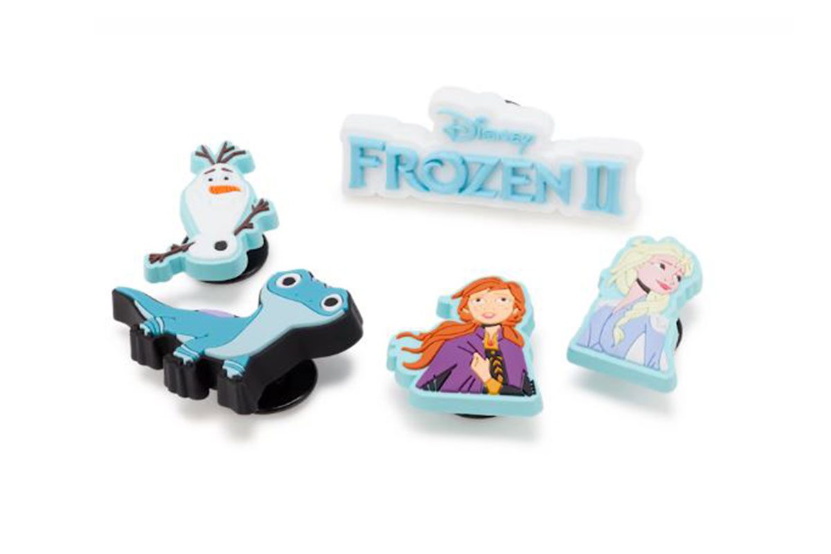 CROCS PINS DISNEY FROZEN II 5 τεμάχια MULTICOLOR