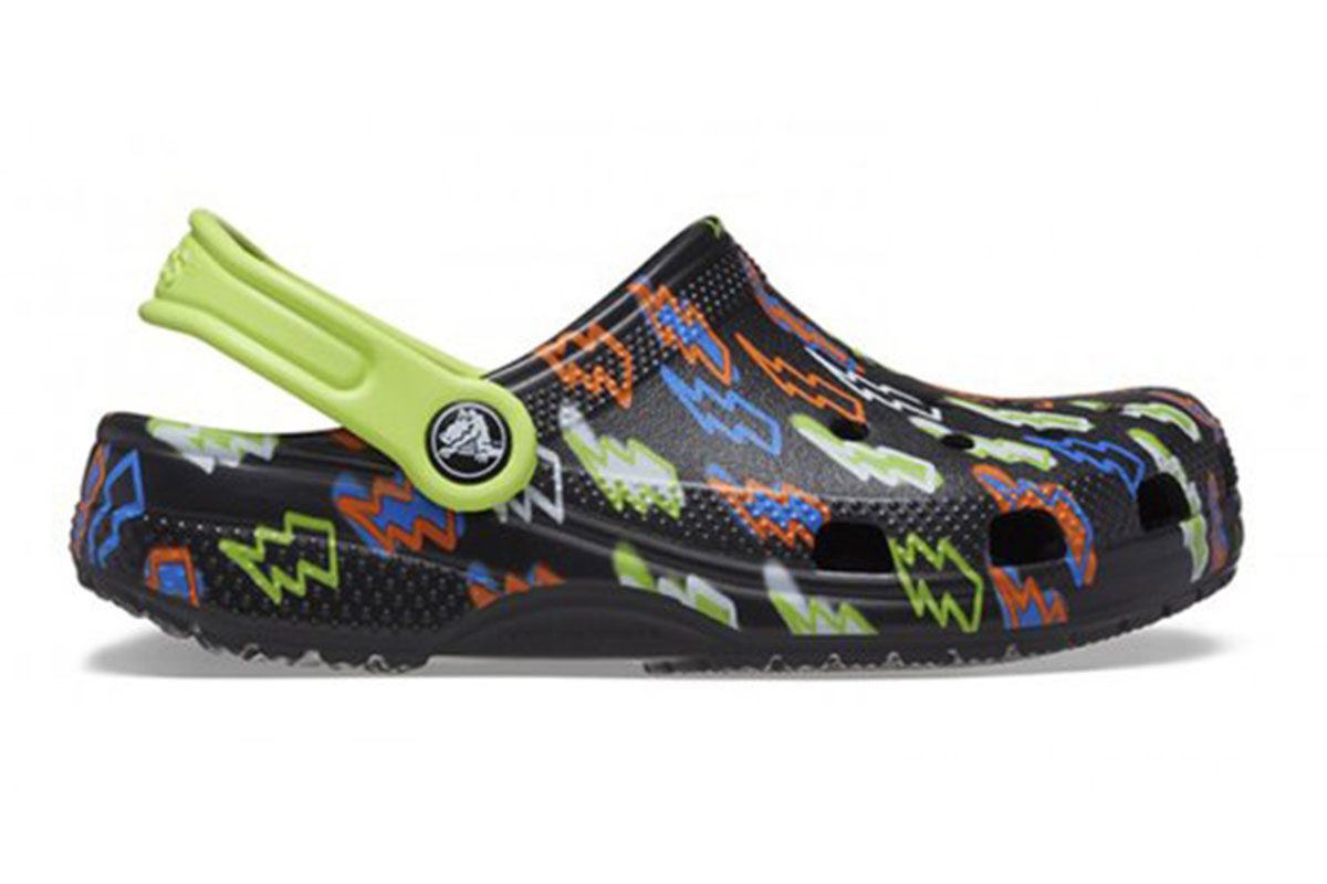 ΠΑΙΔΙΚΑ ΠΕΔΙΛΑ ΣΑΜΠΩ CROCS CLASSIC LIGHTNING BOLT CGK 208307-001 ΜΑΥΡΟ BLACK ΠΑΙΔΙΚΑ ΠΕΔΙΛΑ ΣΑΜΠΩ CROCS CLASSIC LIGHTNING BOLT CGK 208307-001 ΜΑΥΡΟ BLACK