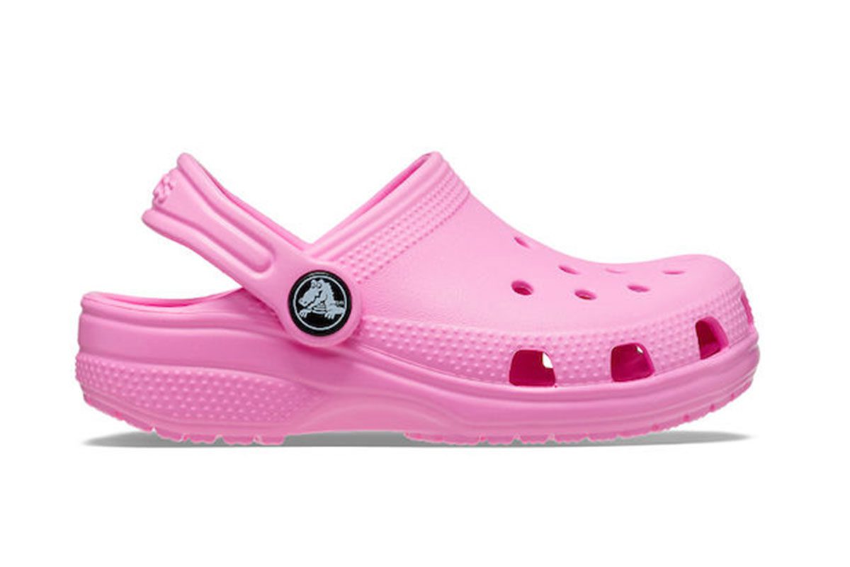 ΠΑΙΔΙΚΑ ΣΑΜΠΟ CROCS CLASSIC CLOG K TAFFY PINK 206991 6SW PINK