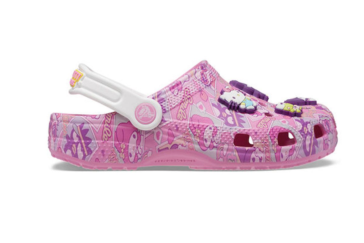 ΠΑΙΔΙΚΑ ΠΕΔΙΛΑ ΣΑΜΠΩ CROCS CLASSIC HELLO KITTY CLOG T 208025 680 PINK ΠΑΙΔΙΚΑ ΠΕΔΙΛΑ ΣΑΜΠΩ CROCS CLASSIC HELLO KITTY CLOG T 208025 680 PINK