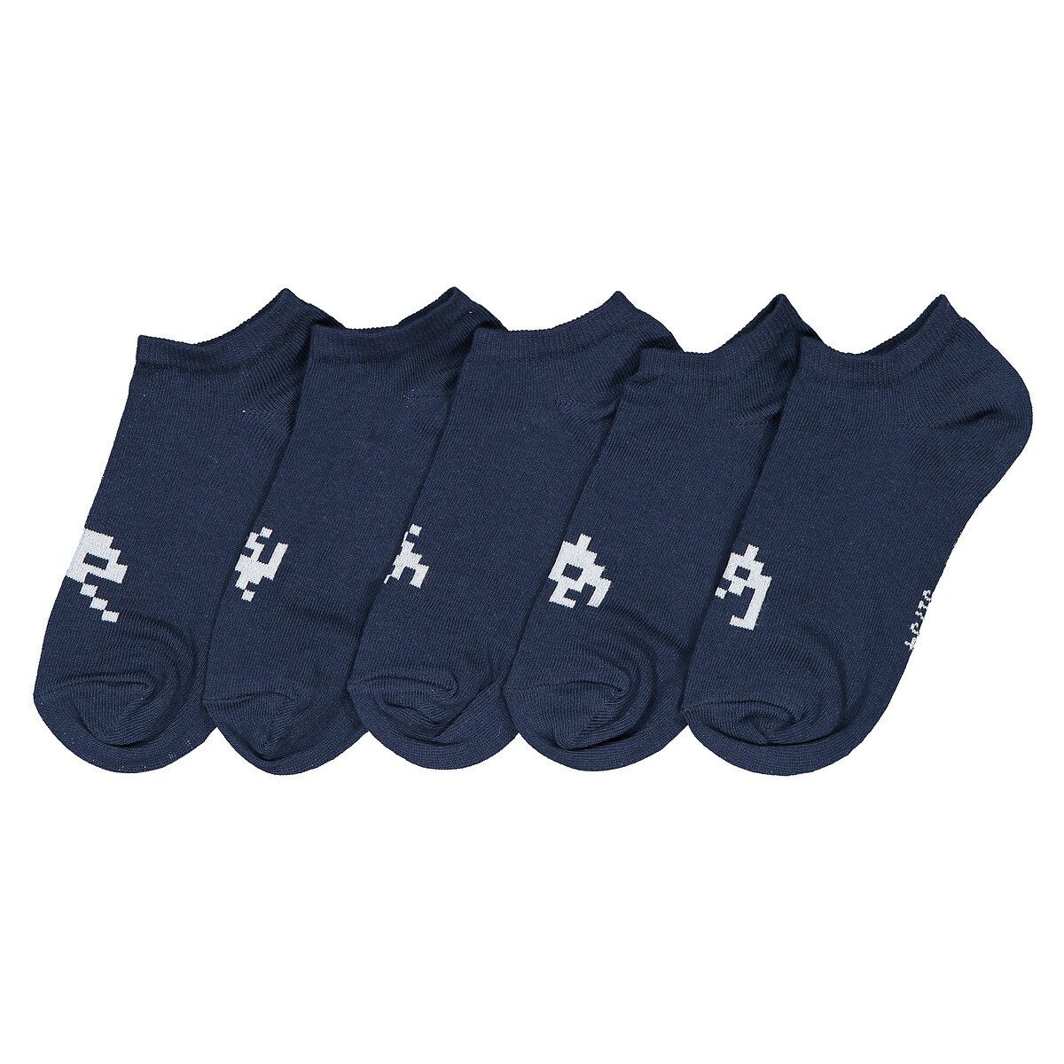 Σετ 5 ζευγάρια σοσόνια Μπλε Σετ 5 ζευγάρια σοσόνια Μπλε