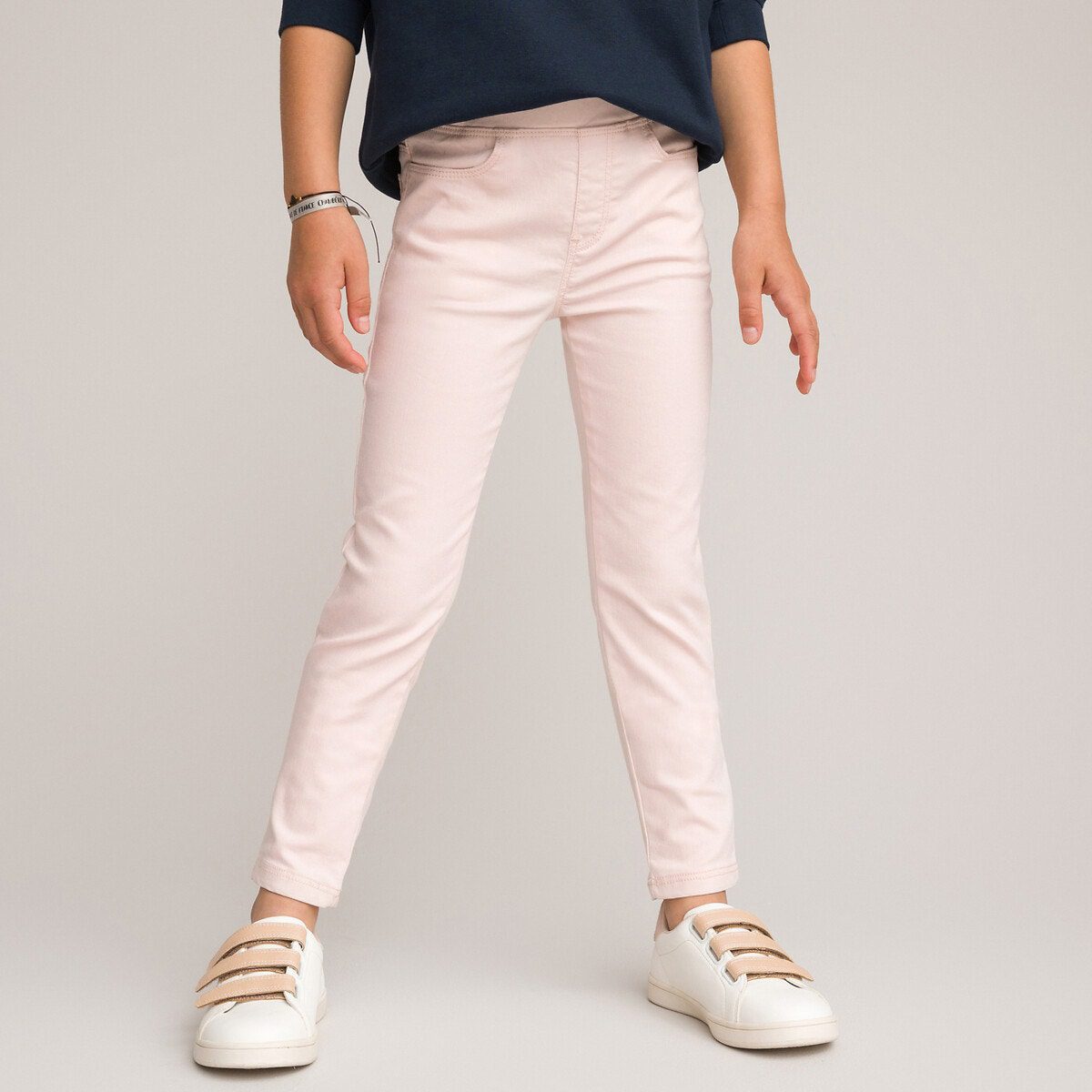 Εφαρμοστό παντελόνι-κολάν Ροζ Εφαρμοστό παντελόνι-κολάν Ροζ