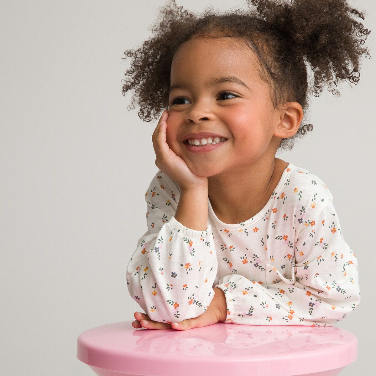 Σετ 2 μακρυμάνικες μπλούζες Ροζ Σετ 2 μακρυμάνικες μπλούζες Ροζ