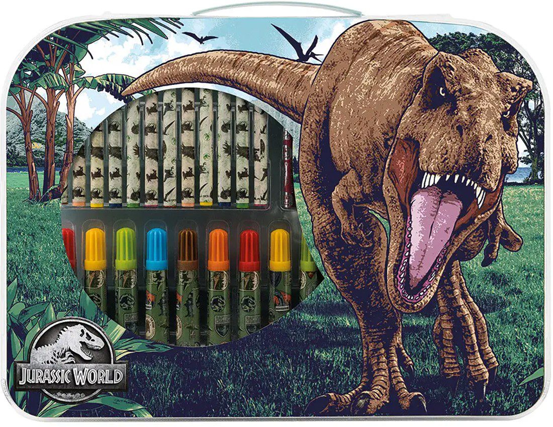 Σετ Ζωγραφικής Art Case Jurassic World